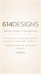Mobile Screenshot of 614designs.com